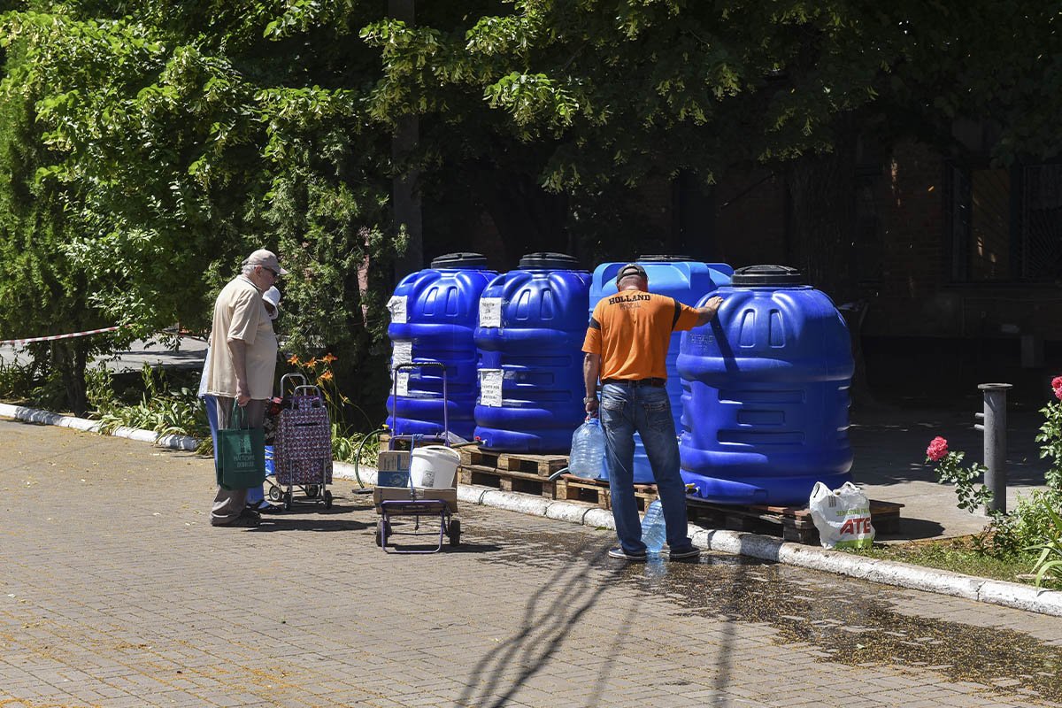 Допомогу отримали у Томаківській, Мирівський Першотравневській, Червоногригорівській, Покровській громадах та містах Нікополь і Покров