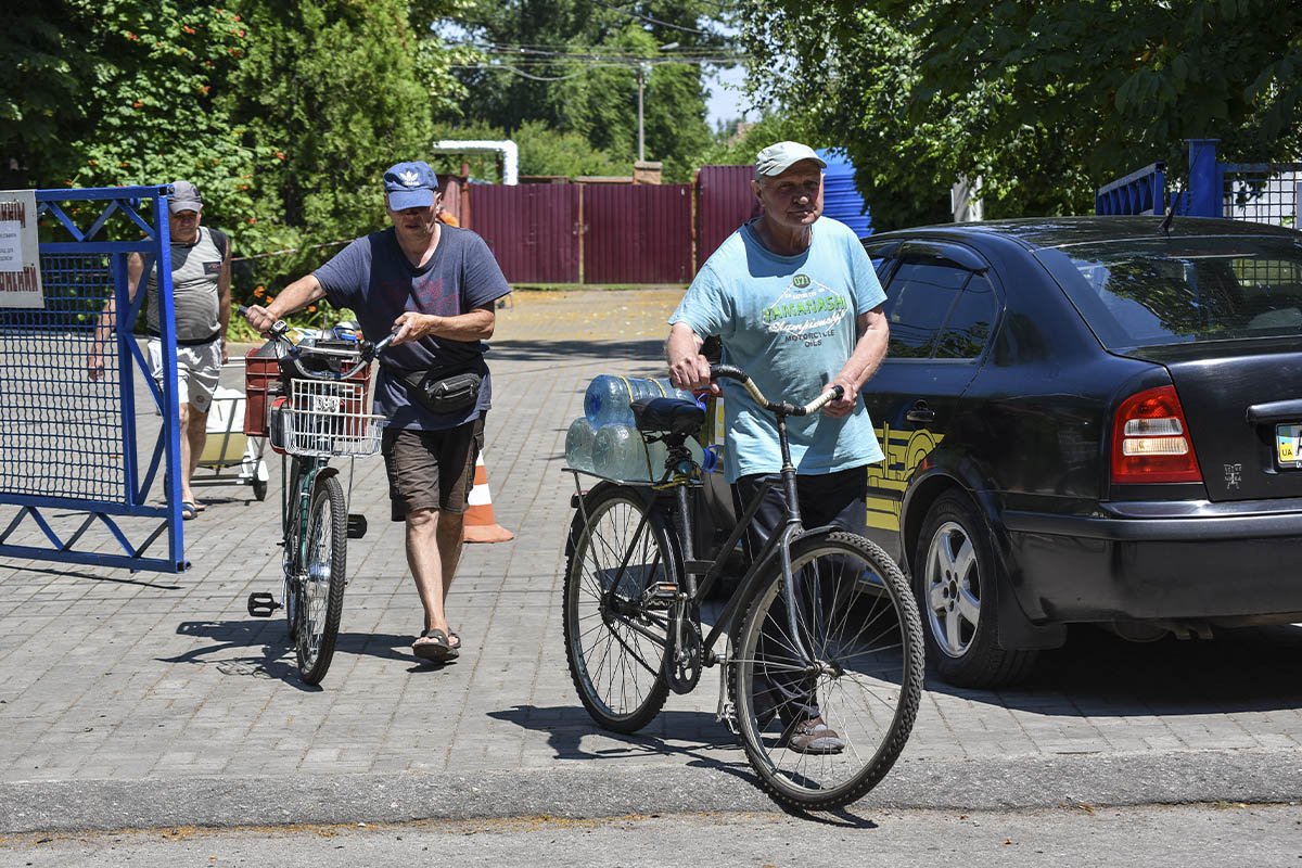 Найбільше підвозу питної та технічної води потребують великі міста
