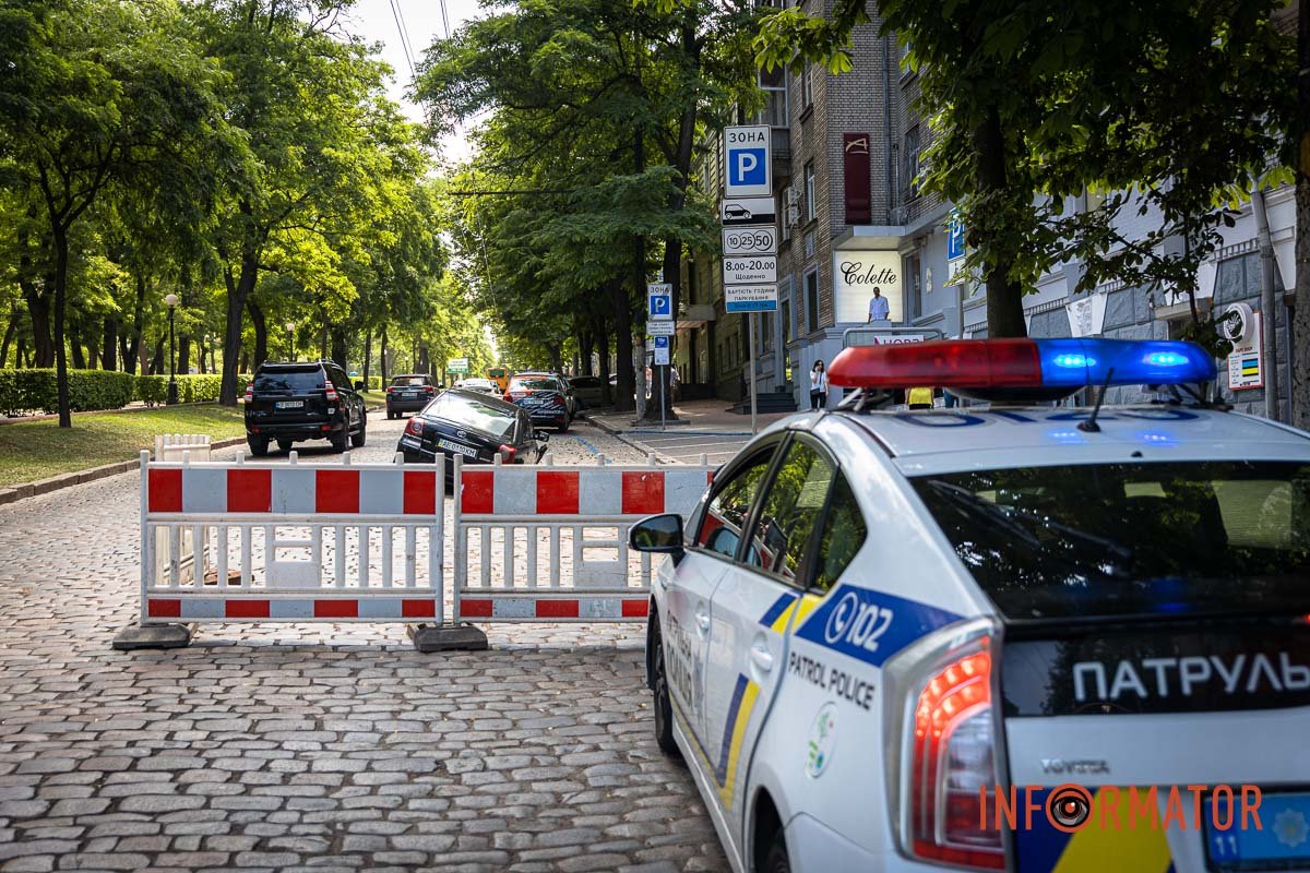 Працює поліція Працює поліція