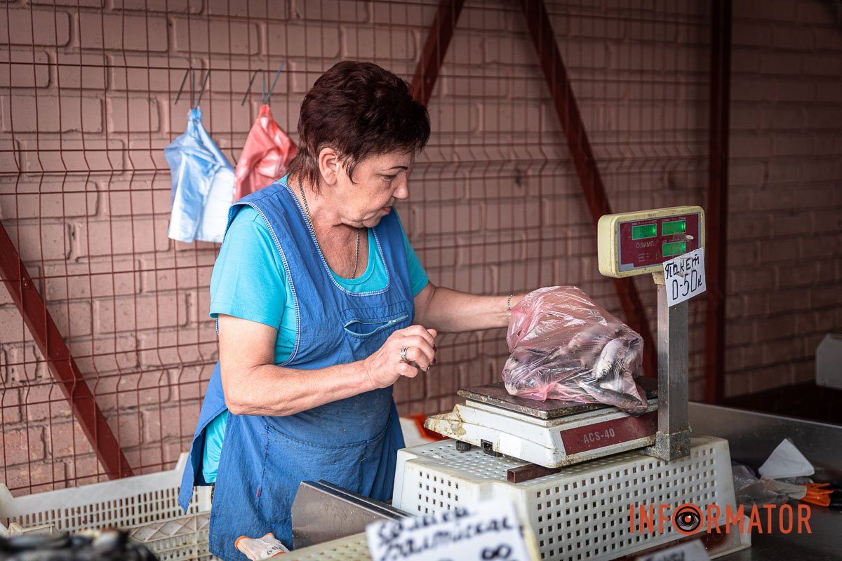 Виявили три точки продажу риби