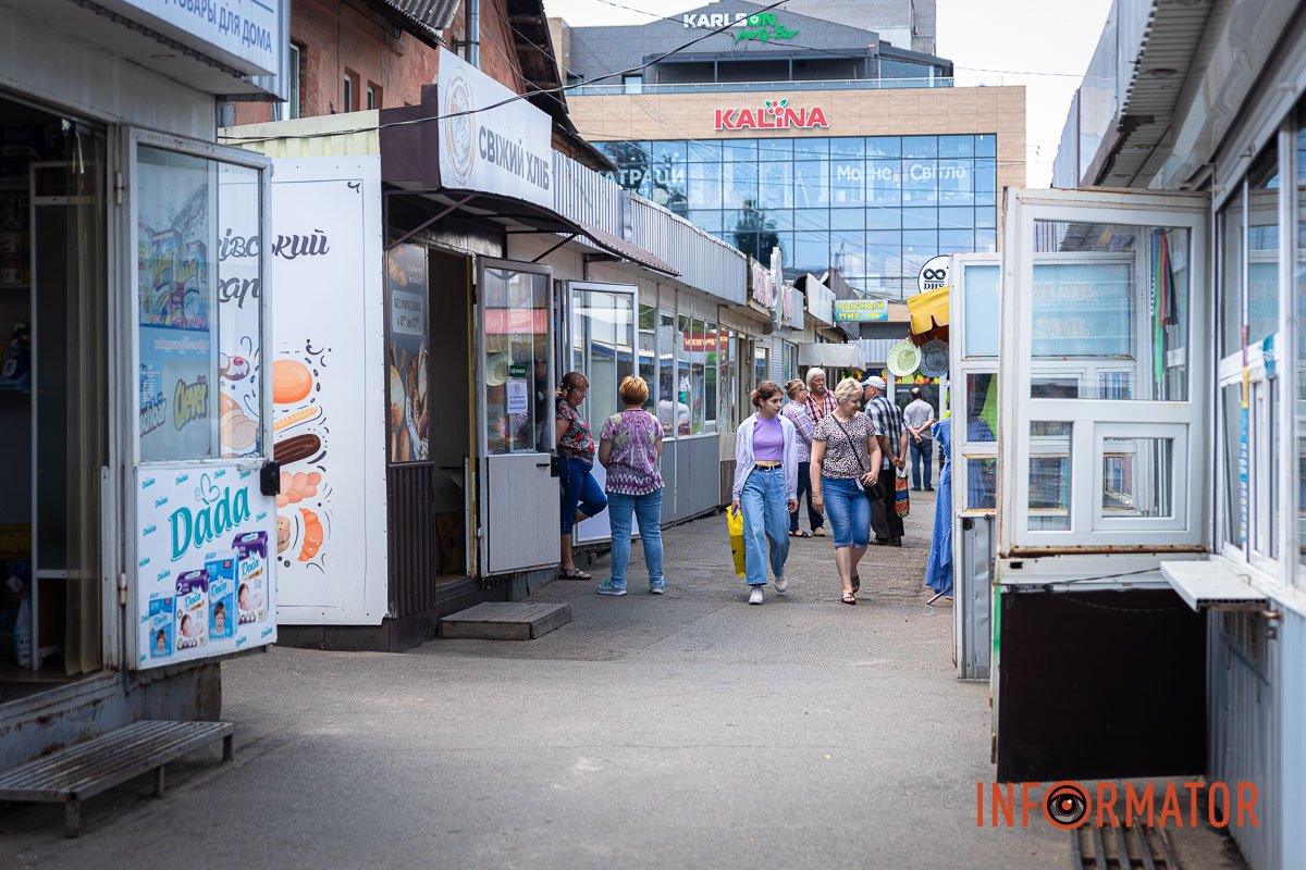 Свіжої риби тут не продають