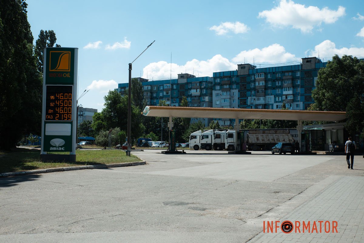 На АЗС Sentosa Oil без черг На АЗС Sentosa Oil без черг