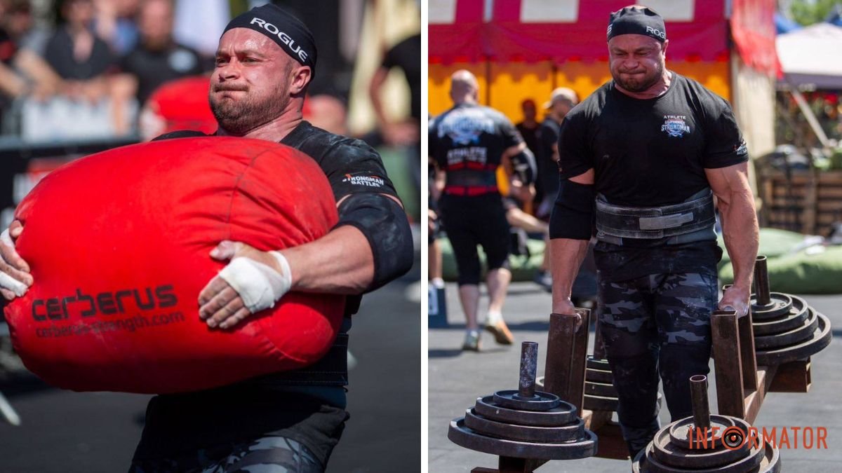 80-кілограмові гантелі