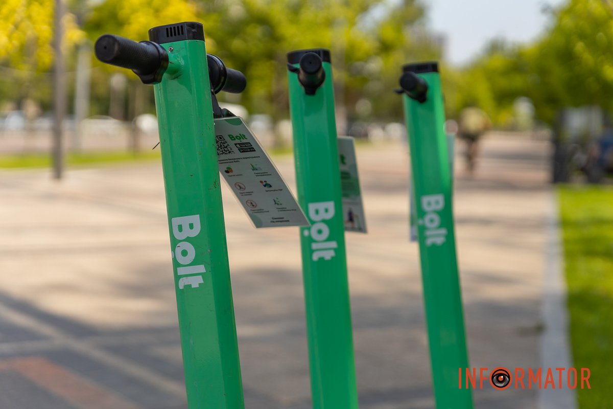 Їх трохи менше ніж самокатів конкурентів 