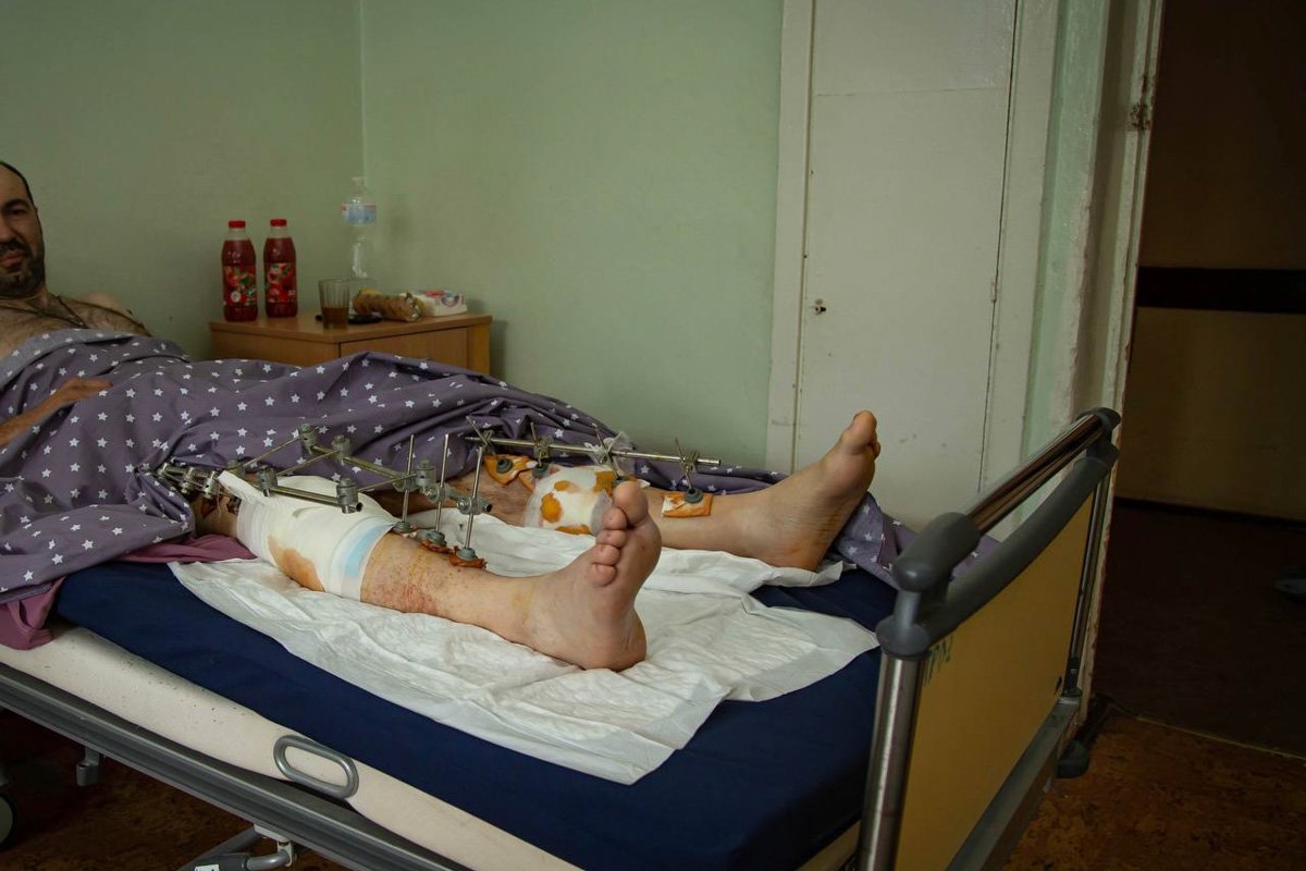 Важливий для поранених і травмованих Важливий для поранених і травмованих