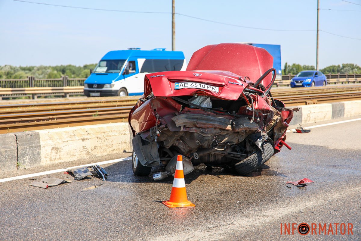 ДТП у Дніпрі