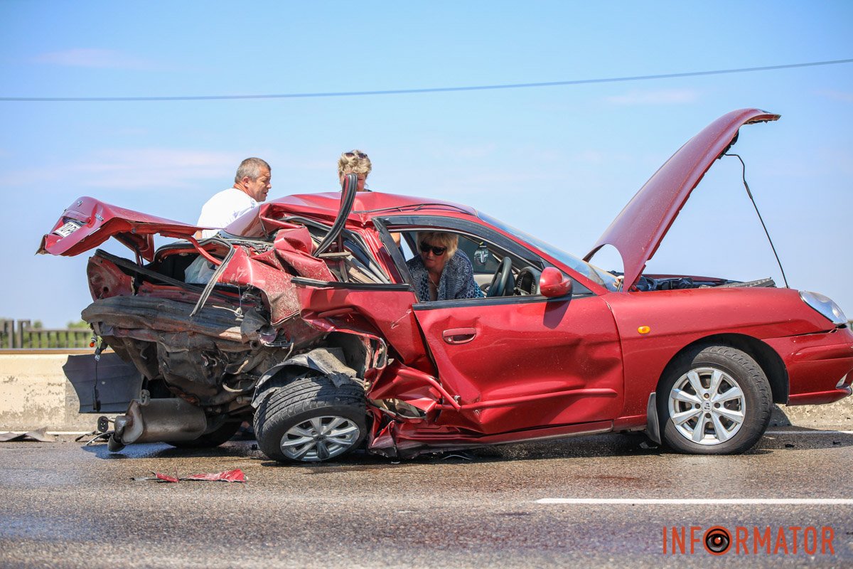 Наслідки аварії