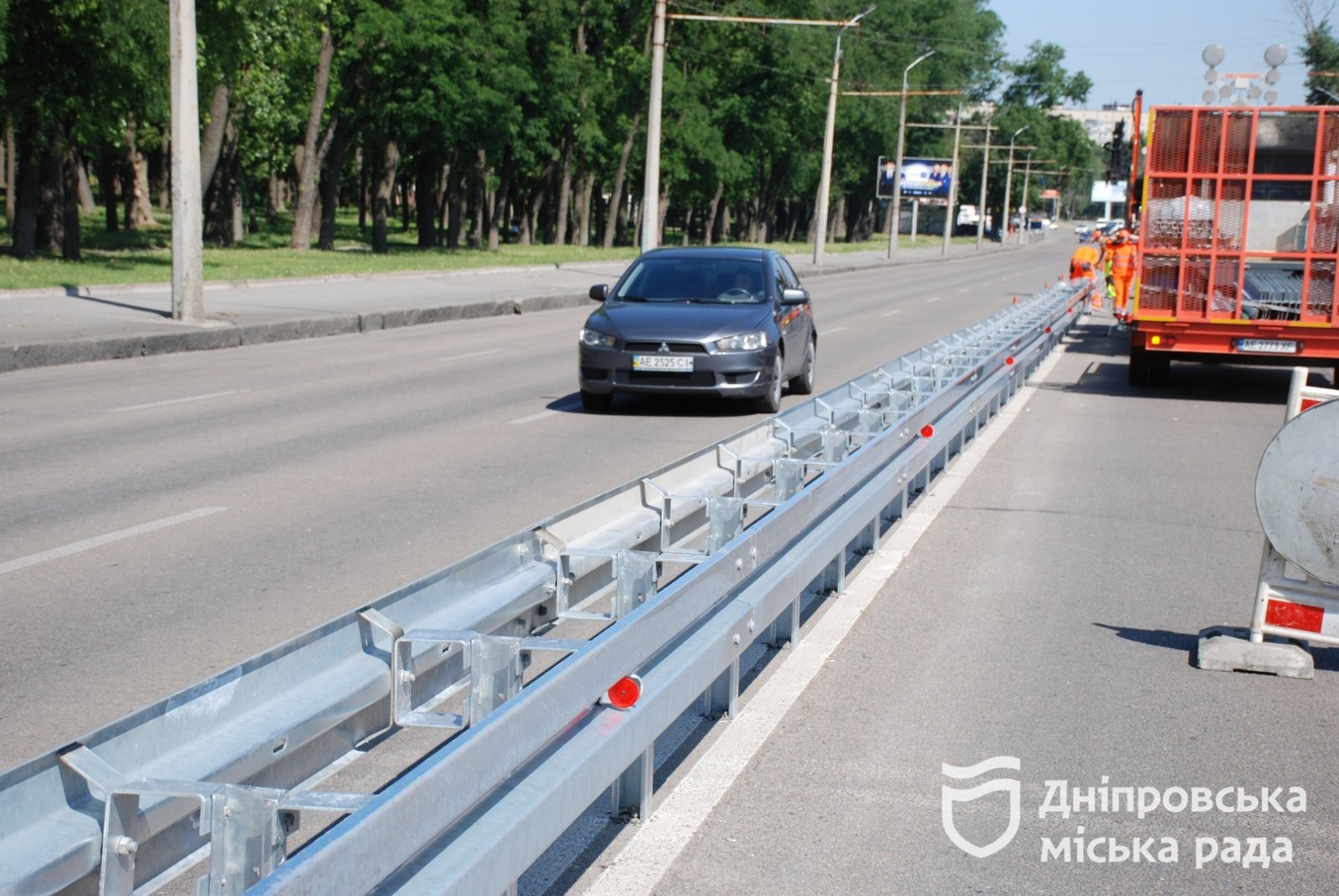 У Дніпрі на Запорізькому шосе з'явиться додатковий пішохідний перехід та датчики фіксації швидкості на Набережній Перемоги 2