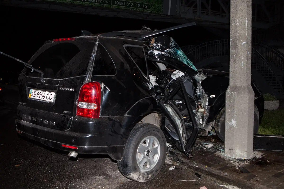 23-річна пасажирка SsangYong померла у лікарні