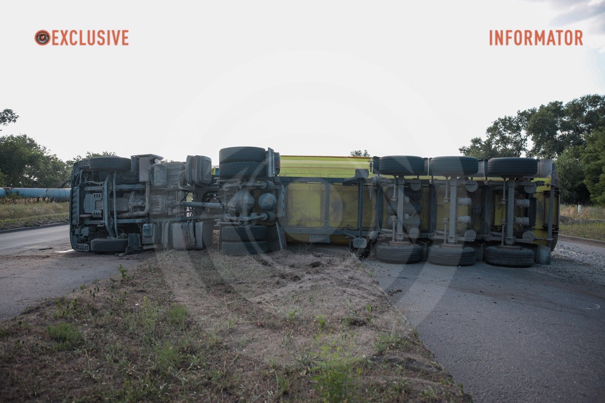 Аварія сталася близько 18:00