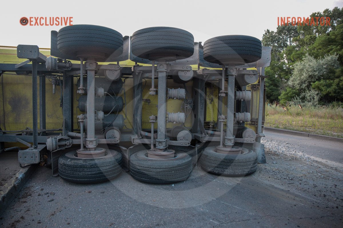 Водій не впорався з кермуванням