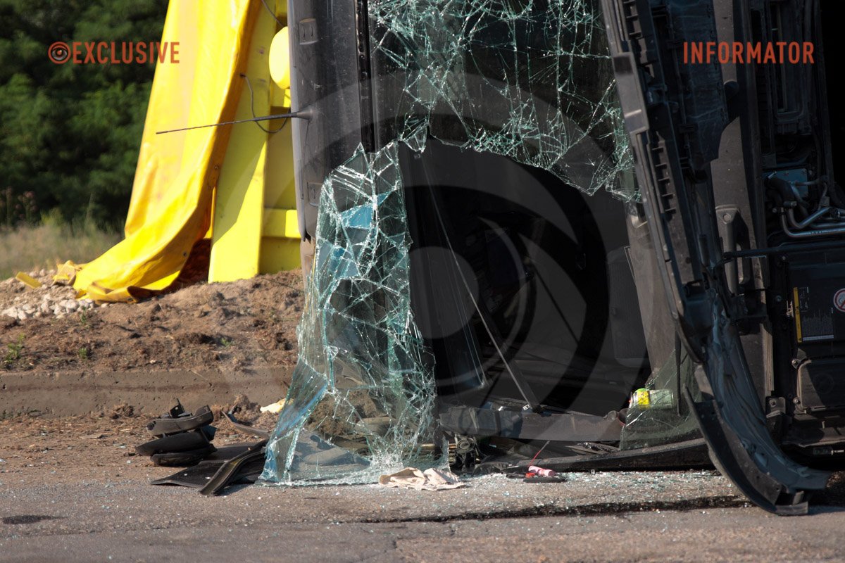 Водія шпиталізували