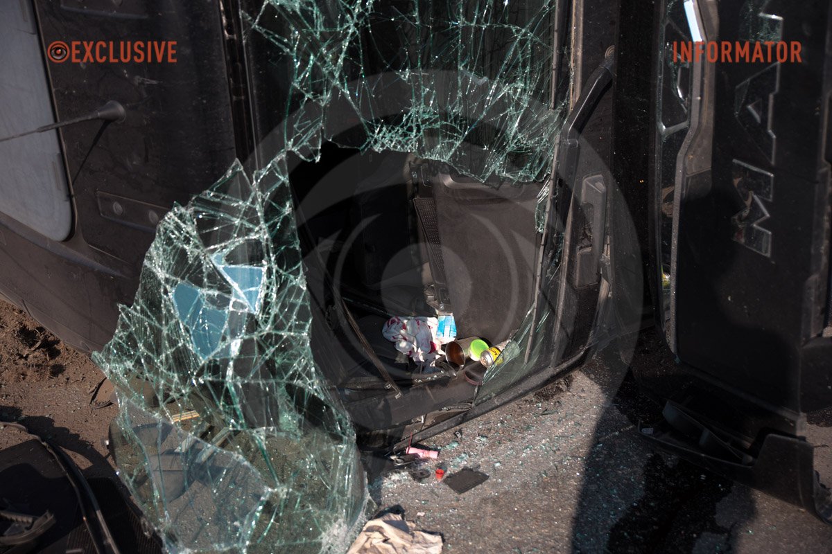 Постраждав водій