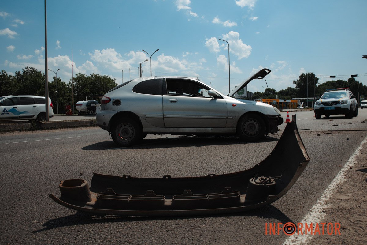 Інцидент трапився близько 11:07 поблизу АЗС U.GO