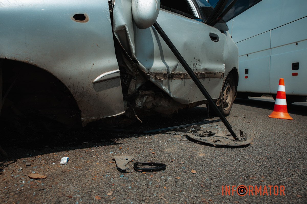 Водій травмувався