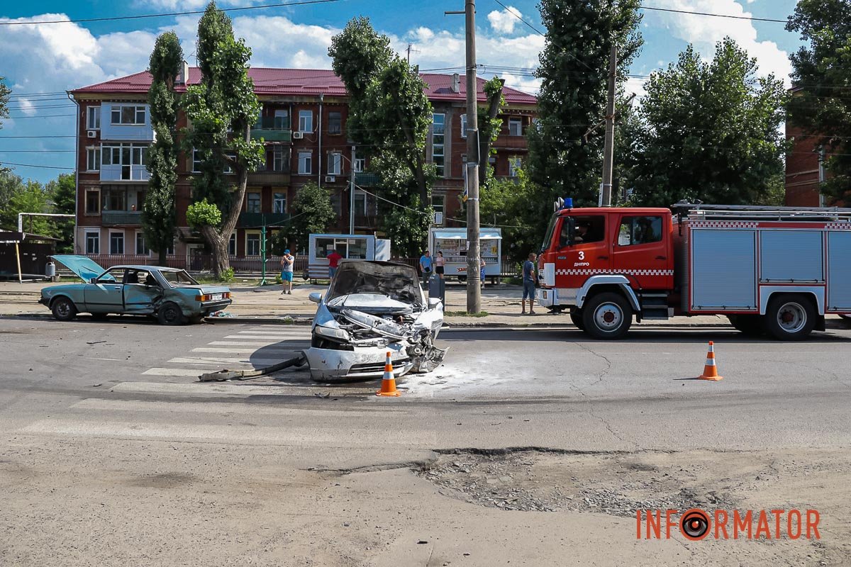  Тут зіштовхнулися Honda та Ford