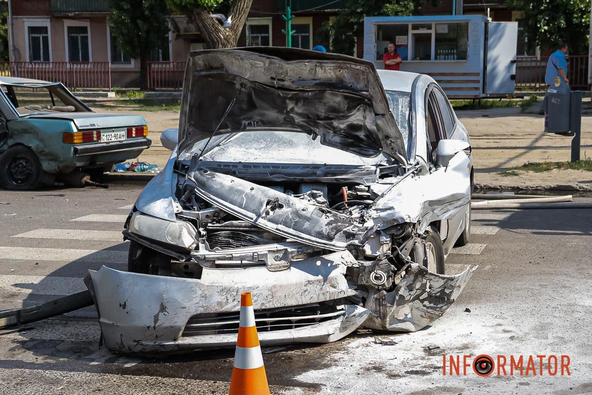 Машини зазнали чималих ушкоджень