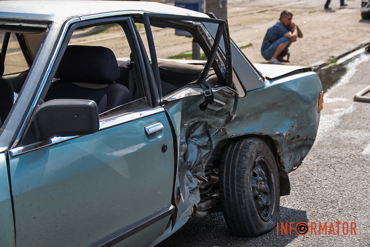 Інцидент трапився близько 15:00