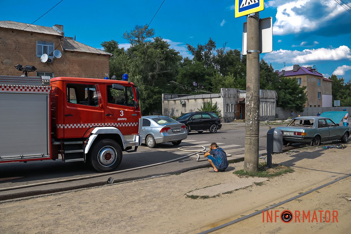 Він не давав перевагу у русі Honda, внаслідок чого відбулось зіткнення