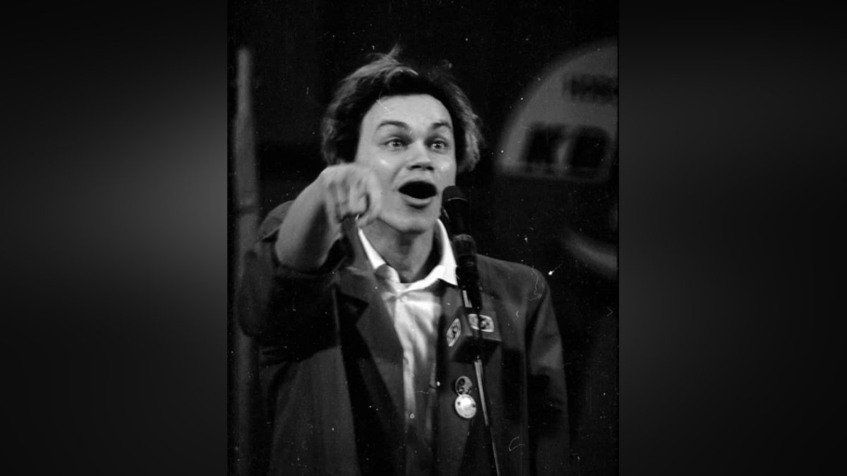 Борис Худімов був письменником та актором театру КВК ДДУ