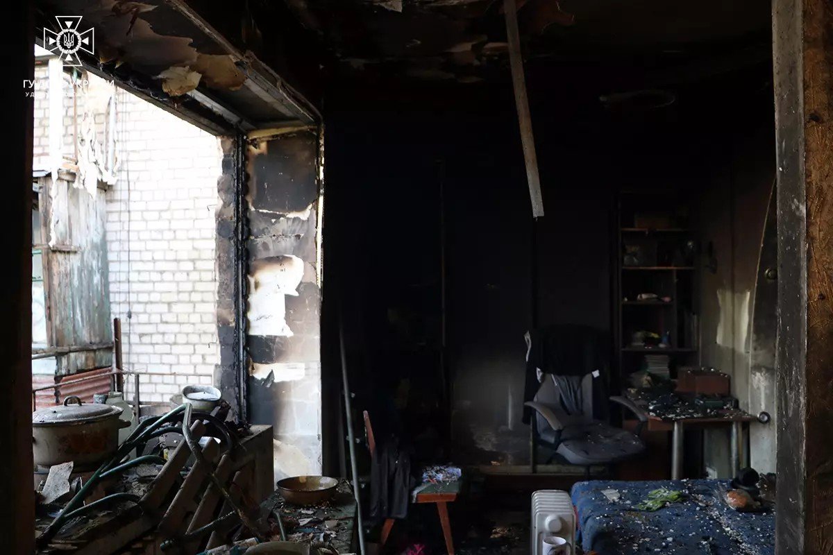 Медична допомога мешканцям не надавалася