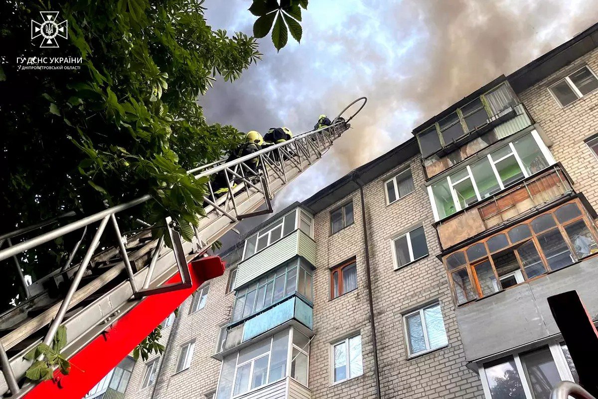 Ніхто не постраждав