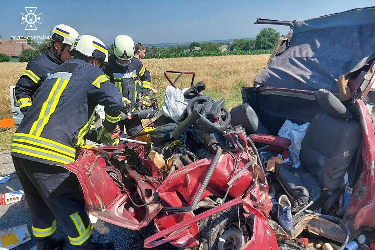Загинув чоловік, постраждали ще п'ятеро людей