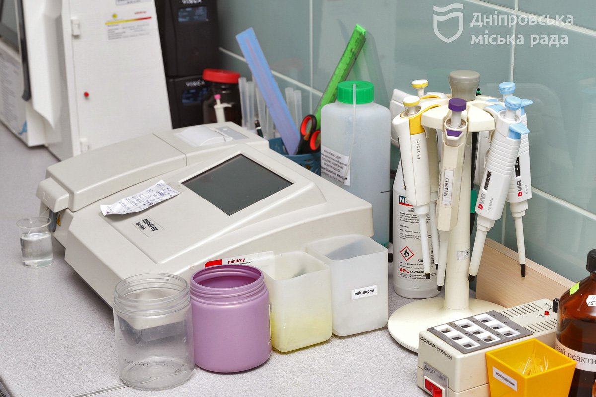 На новом оборудовании провели уже более полутысячи исследований На новом оборудовании провели уже более полу тысячи исследований