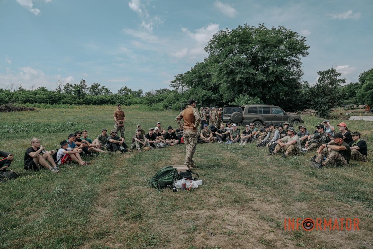 Захід організовували військові з 1 механізованого батальйону 3 штурмової бригади.