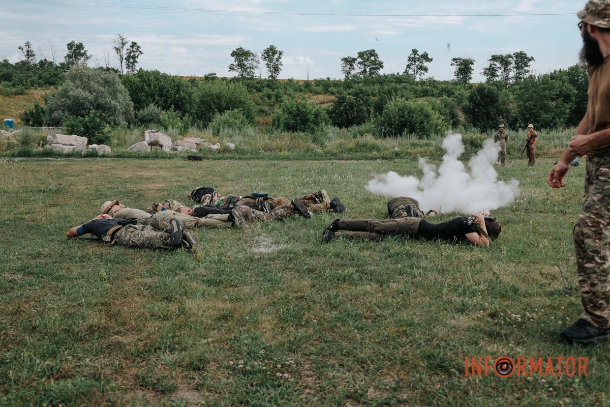 Вишкіл від військових
