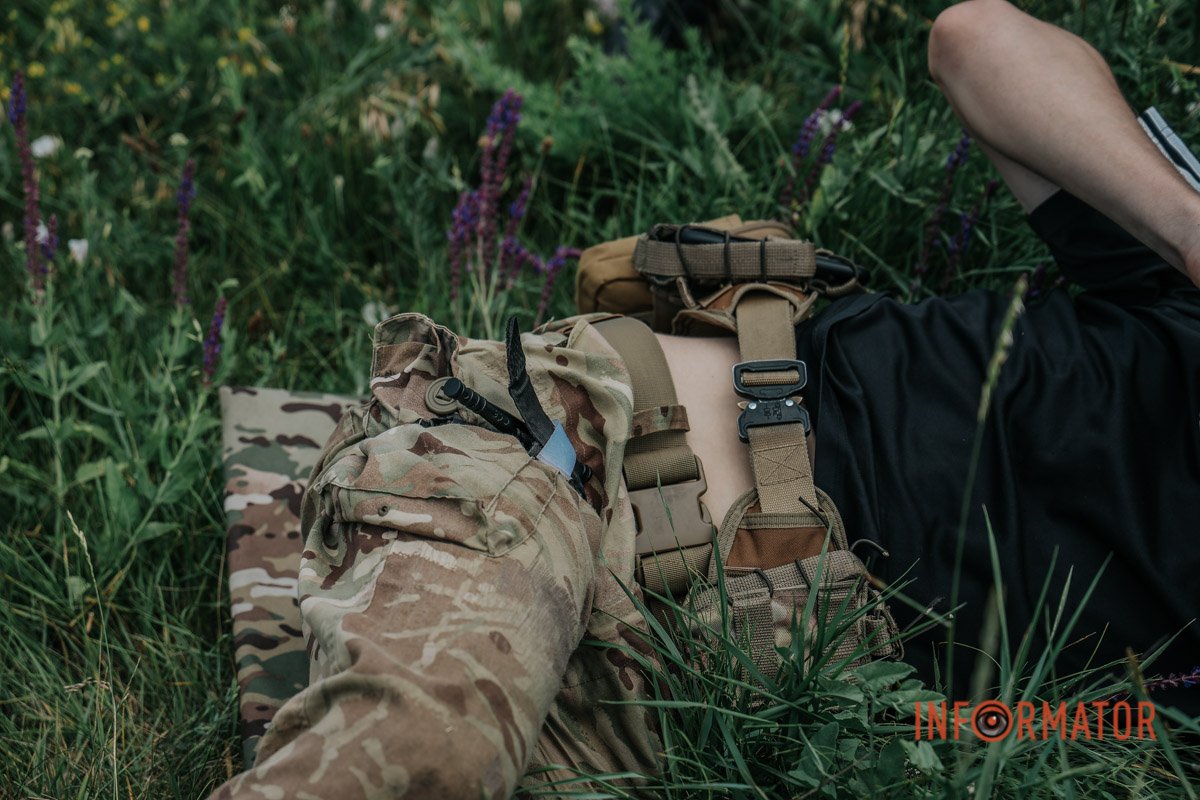 Застосування турнікета