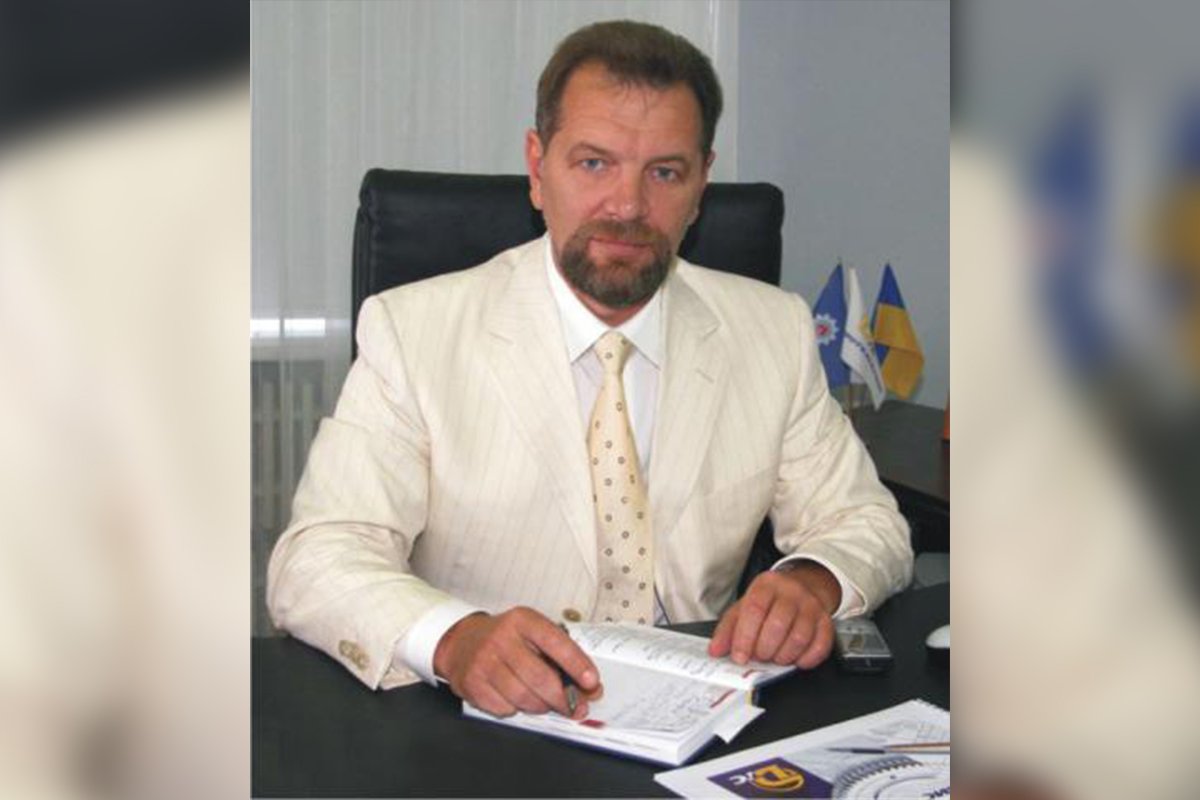 Олексій Зінов’єв — засновник і основний власник бізнес-групи “Дніпротехсервіс”