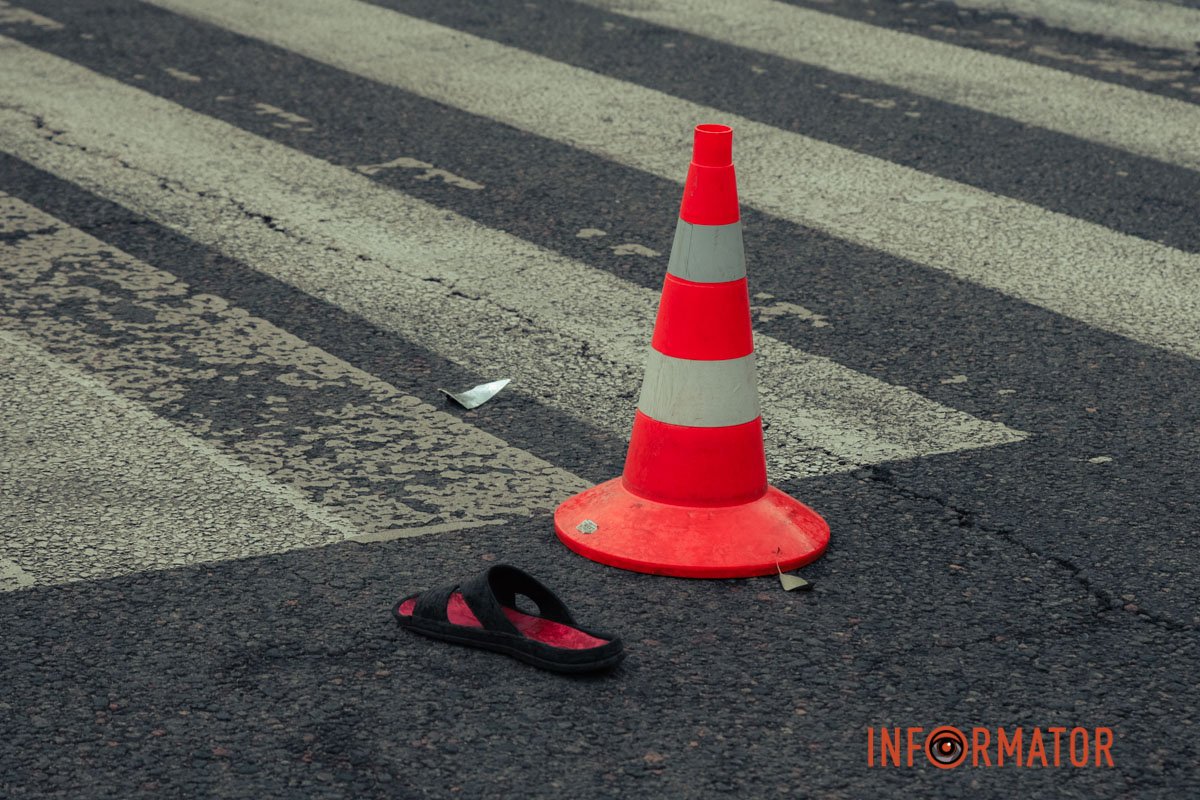 В Днепре на Метростроевской ВАЗ сбил велосипедиста 7