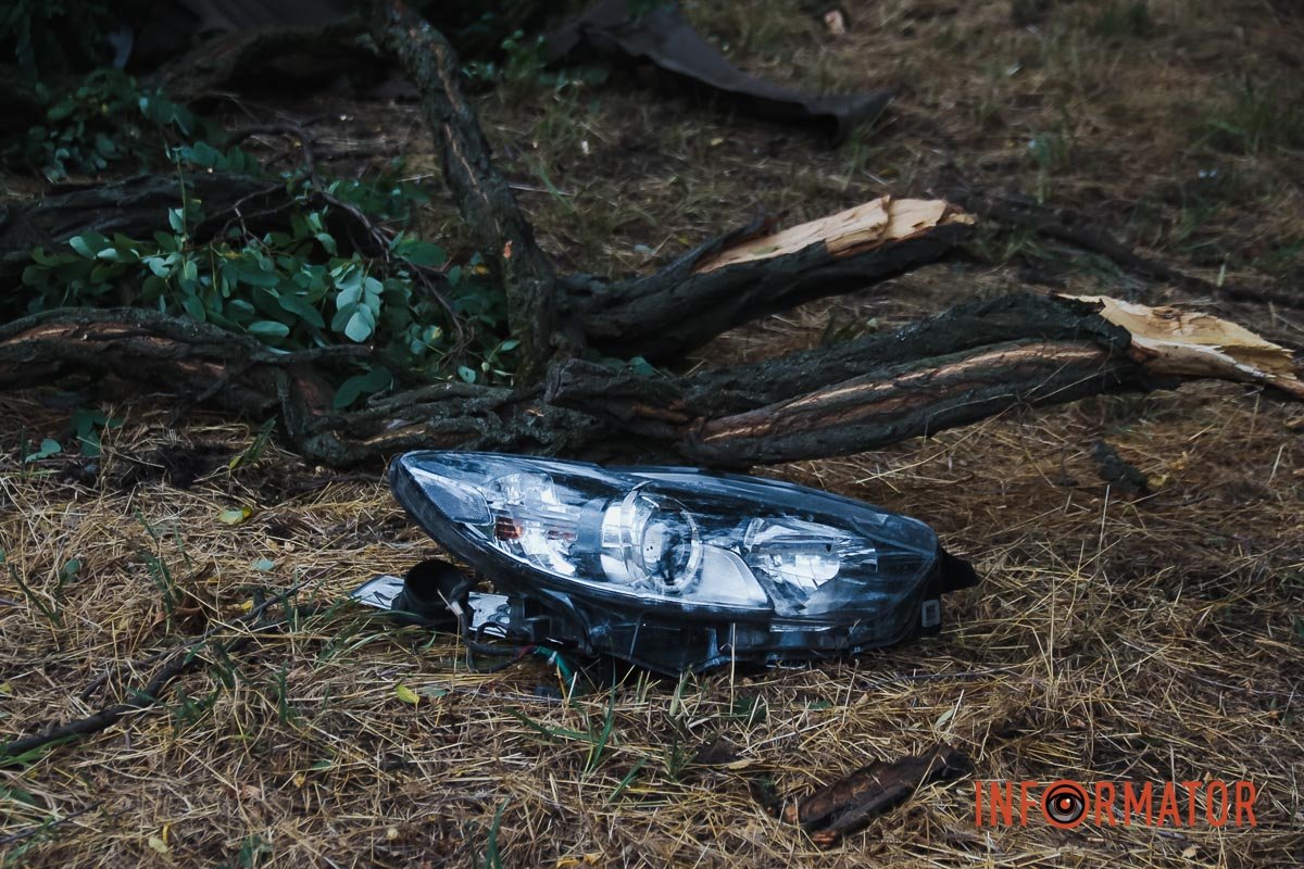 За попередньою інформацією, Mazda їхала з вулиці Електричної в напрямку Гаванської За попередньою інформацією, Mazda їхала з вулиці Електричної в напрямку Гаванської