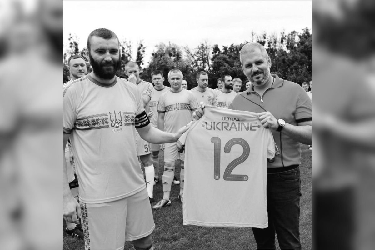 Микола Цимляков з позивним "Утка" Микола Цимляков з позивним "Утка"