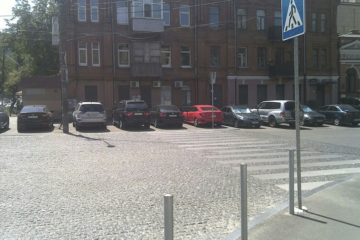 Не порушуйте правила паркуванн