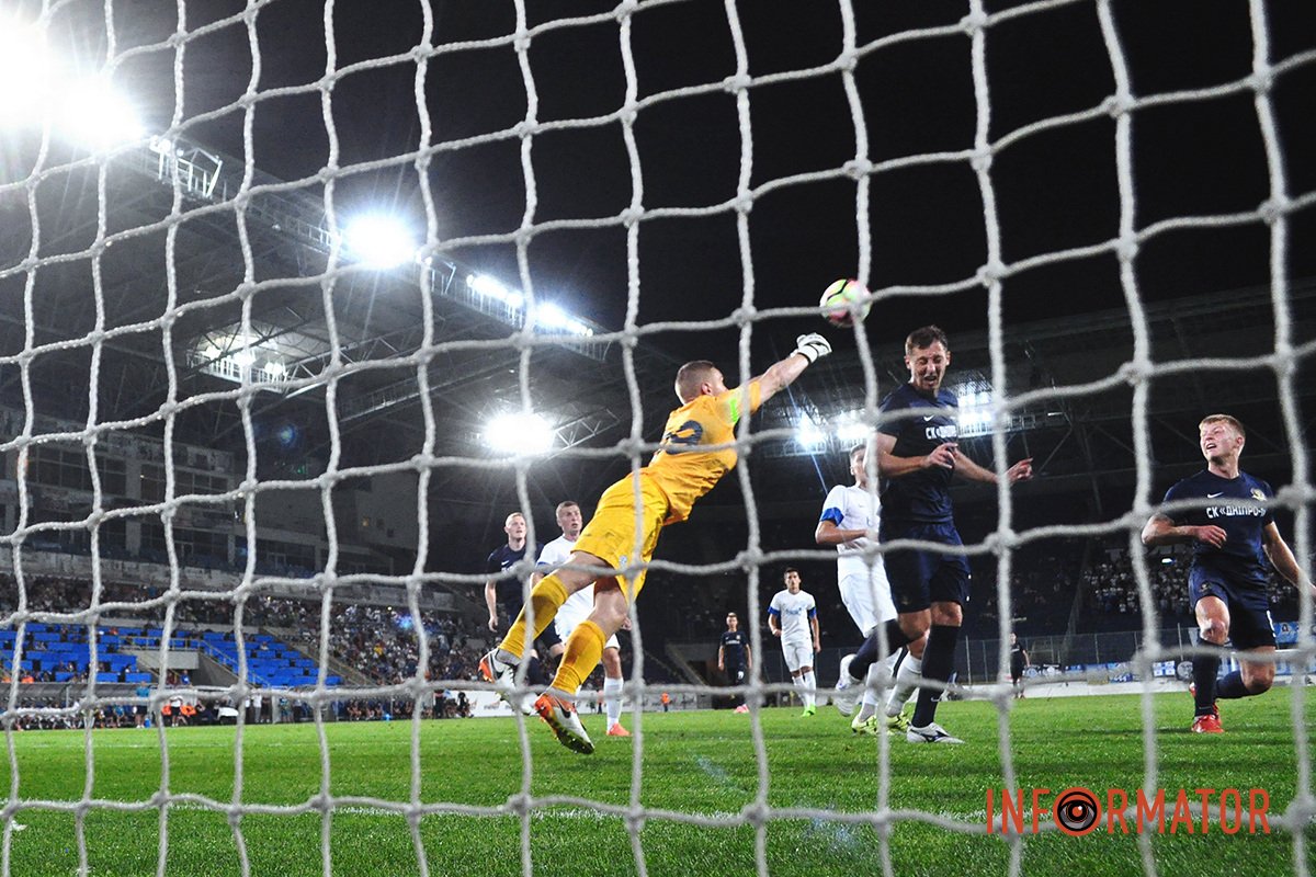 "Днепр" против "Днепра-1" во Второй Лиге "Днепр" против "Днепра-1" во Второй Лиге