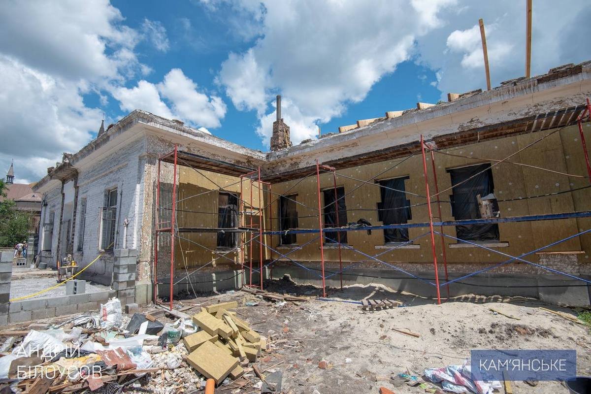 Зводять на базі будівлі однієї з лікарень міста