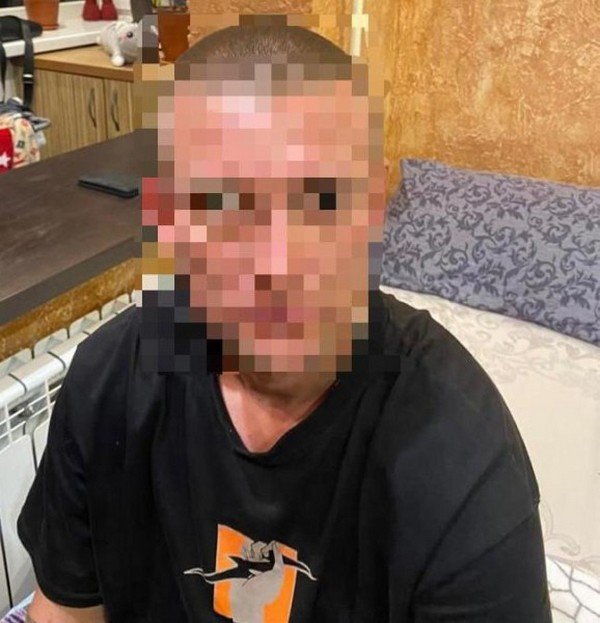 Чоловіка затримали Чоловіка затримали