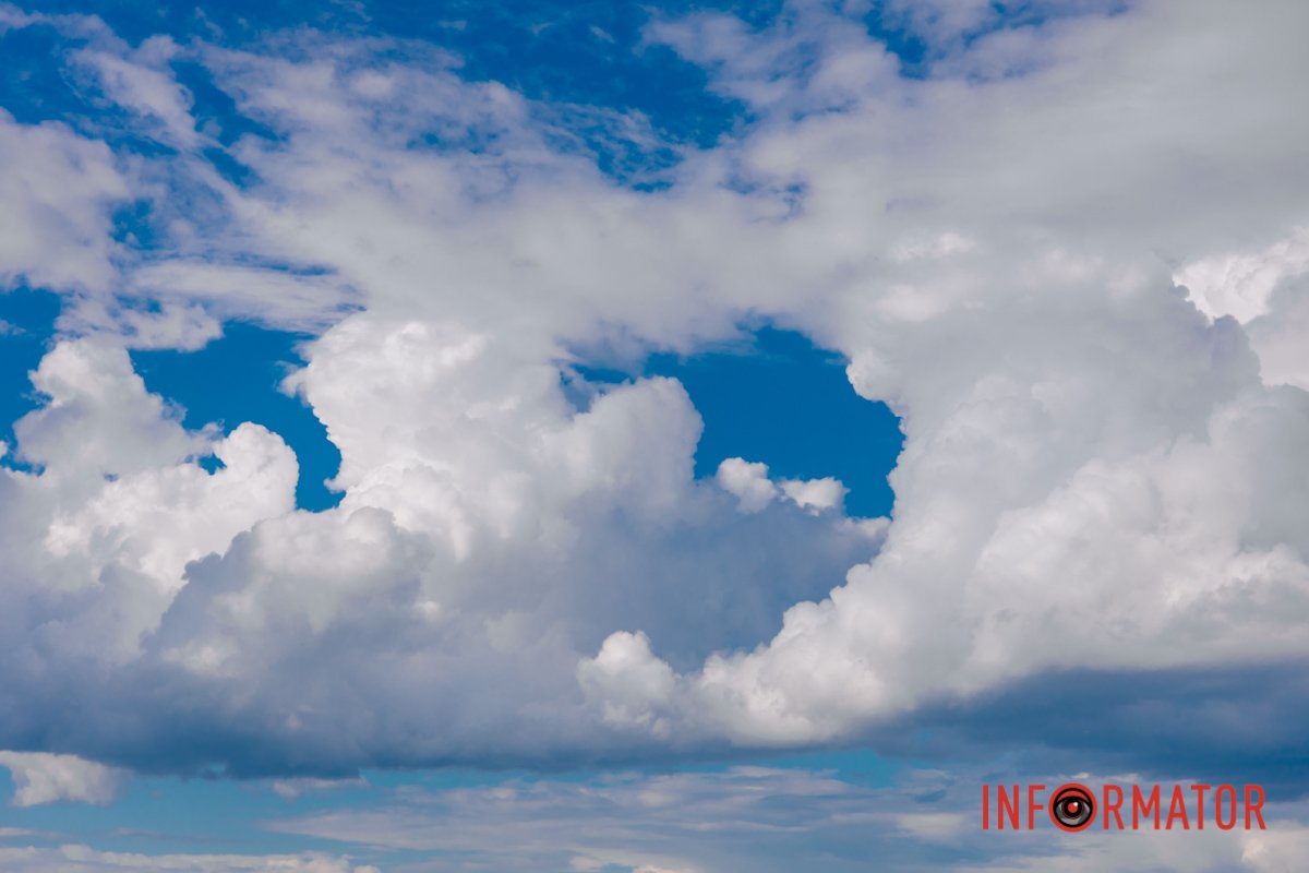 Що ви уявляєте коли дивитись на хмари? 