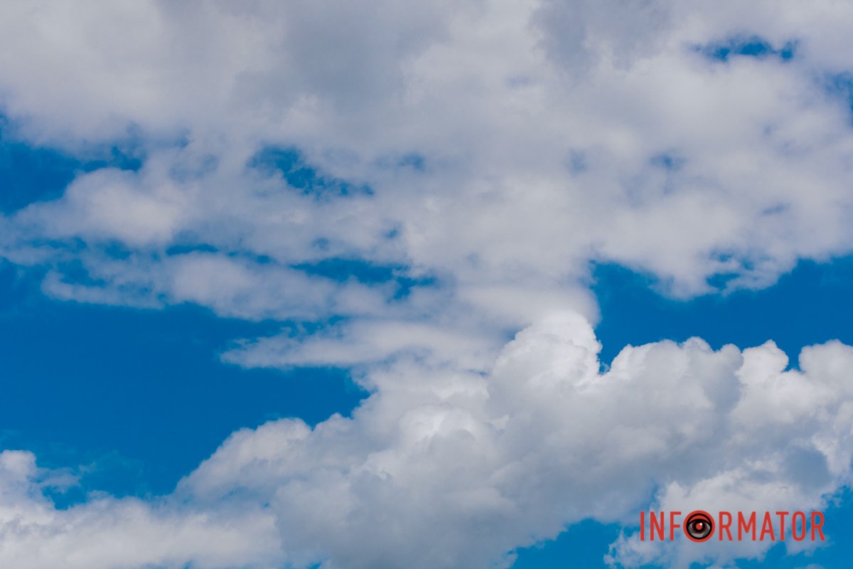 На що схожі ці хмарки?