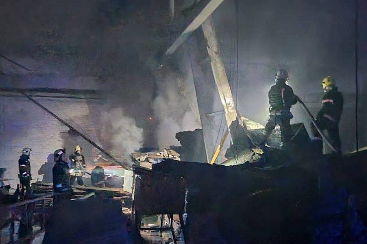 На місце викликали рятувальники На місце викликали рятувальники