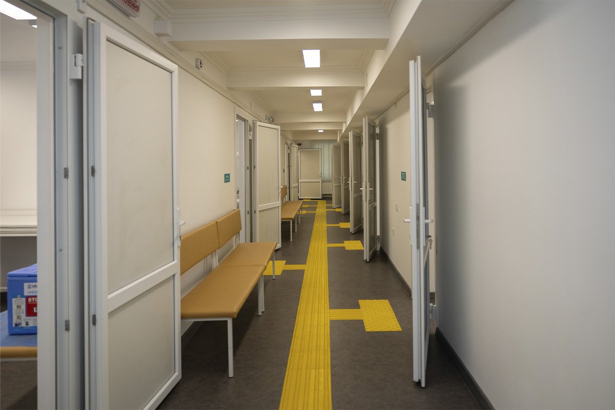 Тут будуть обслуговуватися мешканці з шести навколишніх сіл Тут будуть обслуговуватися мешканці з шести навколишніх сіл