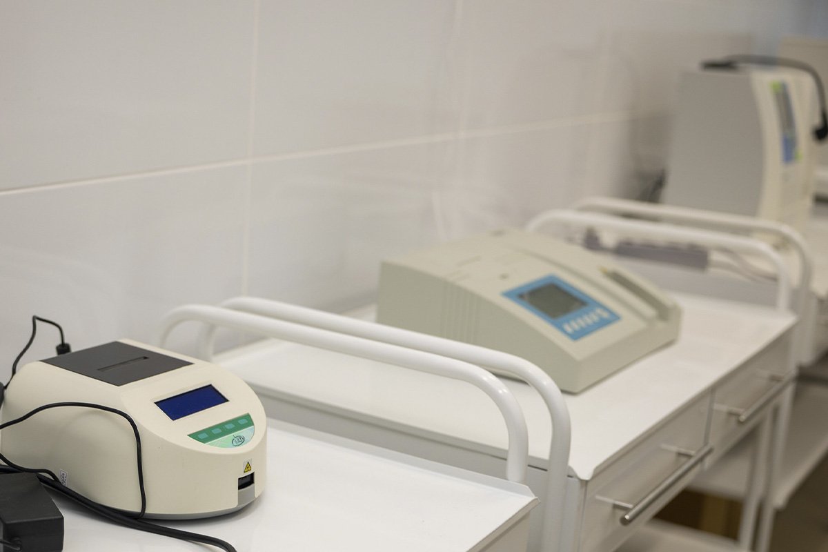 Окремі кабінети для дорослих та маленьких пацієнтів Окремі кабінети для дорослих та маленьких пацієнтів