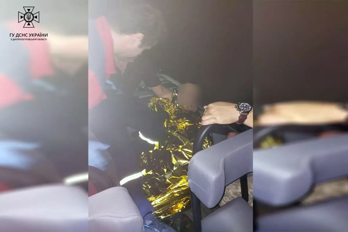 Надзвичайники врятували чоловіка