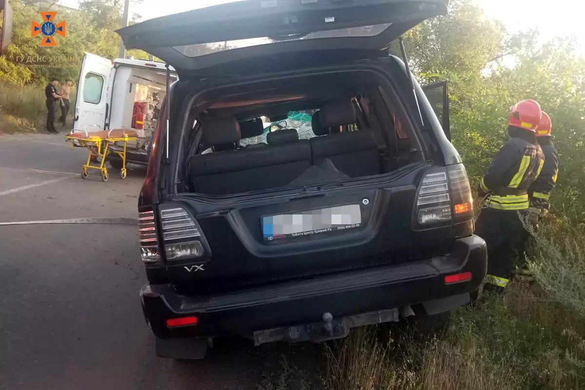 Усі деталі з'ясує слідчий з ДТП Усі деталі з'ясує слідчий з ДТП