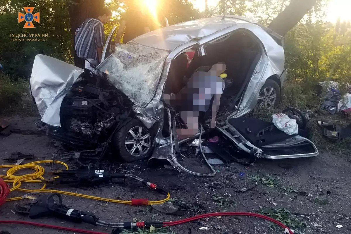 Одна людина загинула Одна людина загинула