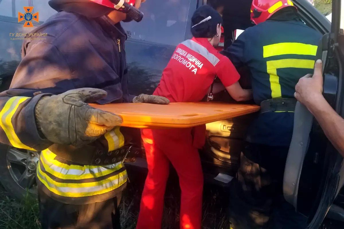 Три людини постраждали Три людини постраждали