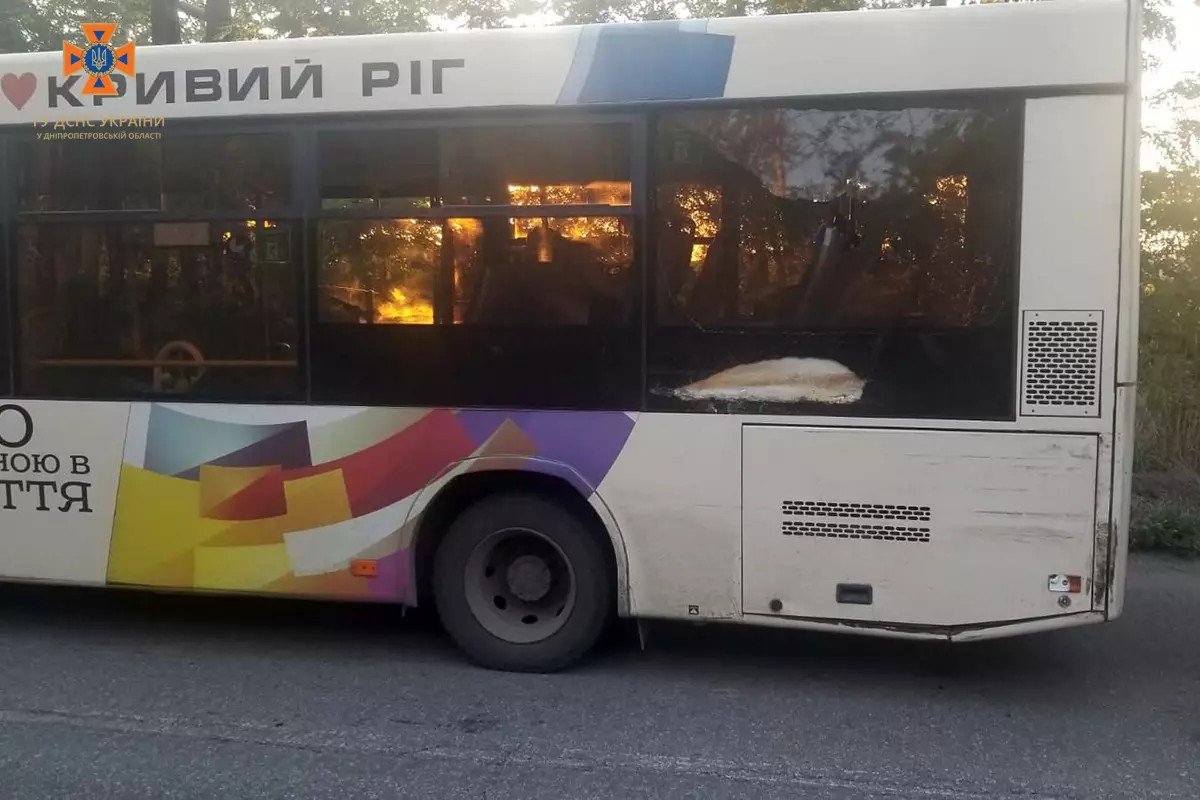 Аварія у Кривому Розі Аварія у Кривому Розі