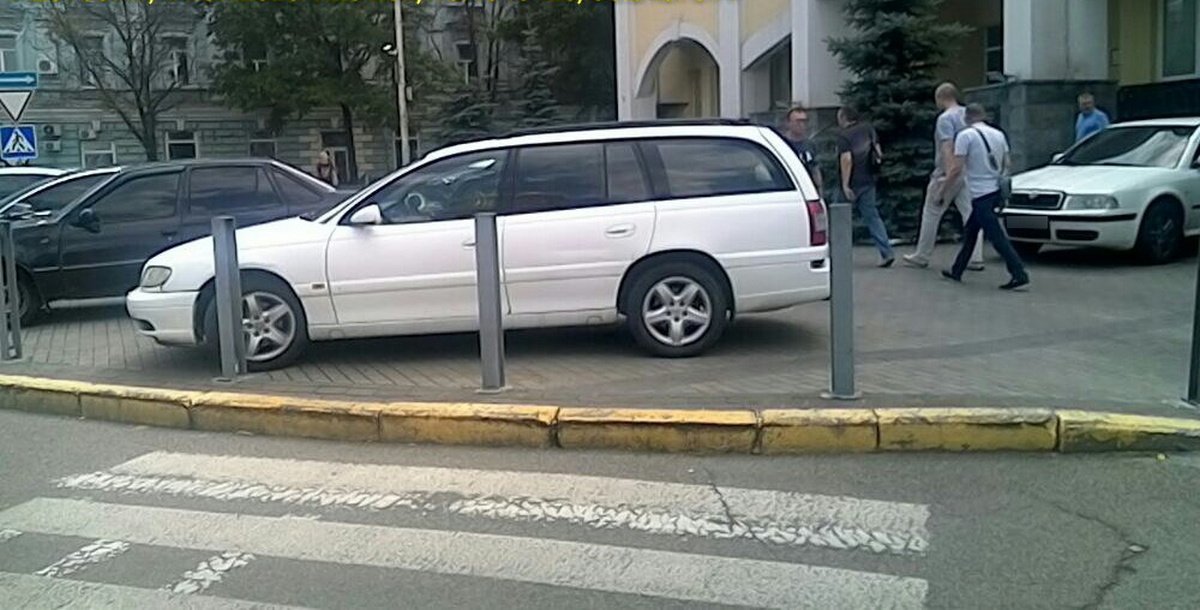 Не порушуйте ПДР